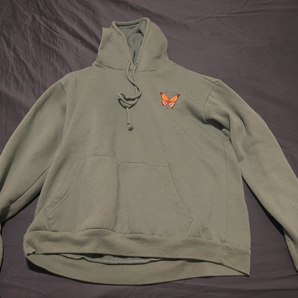 Full Tilt Teal Hoodie